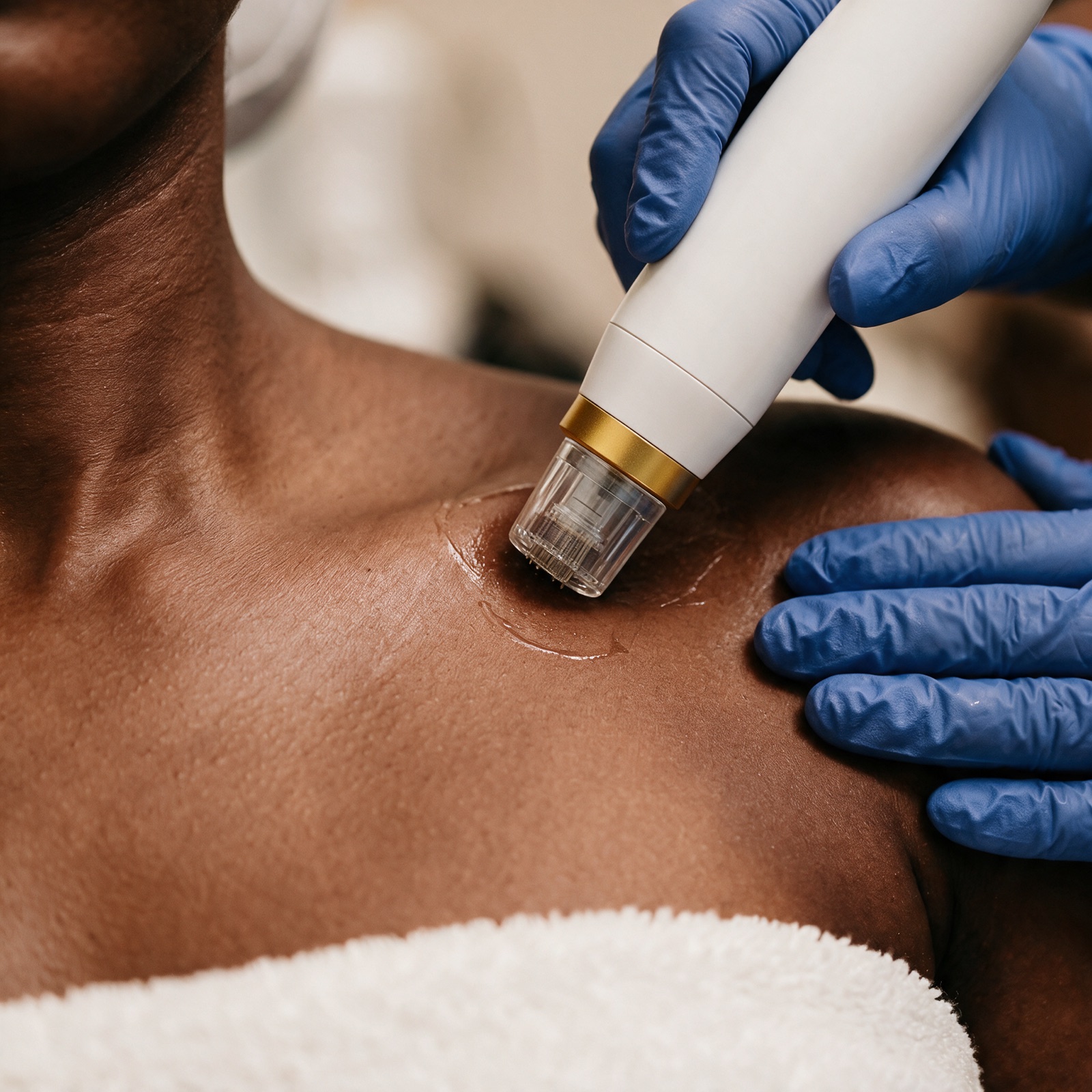 Cosmetic dermatology treatment